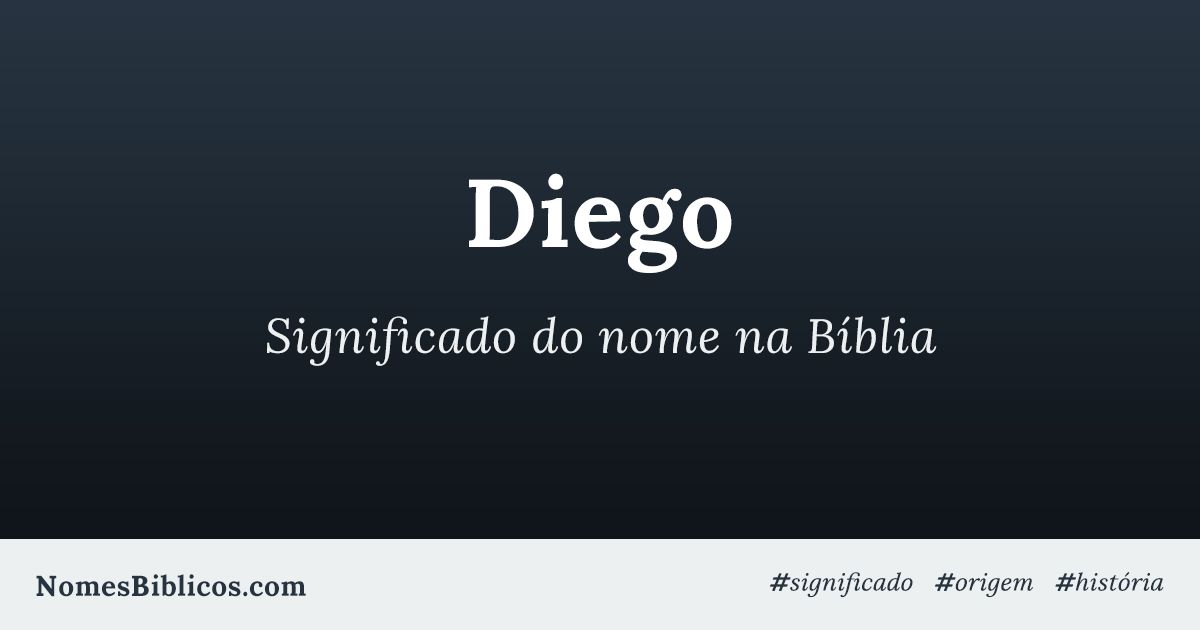 nome Diego