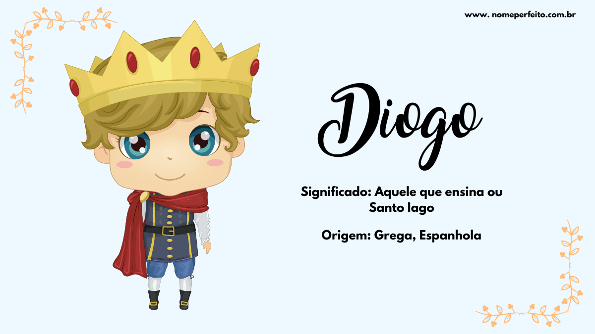 significado do nome Diego