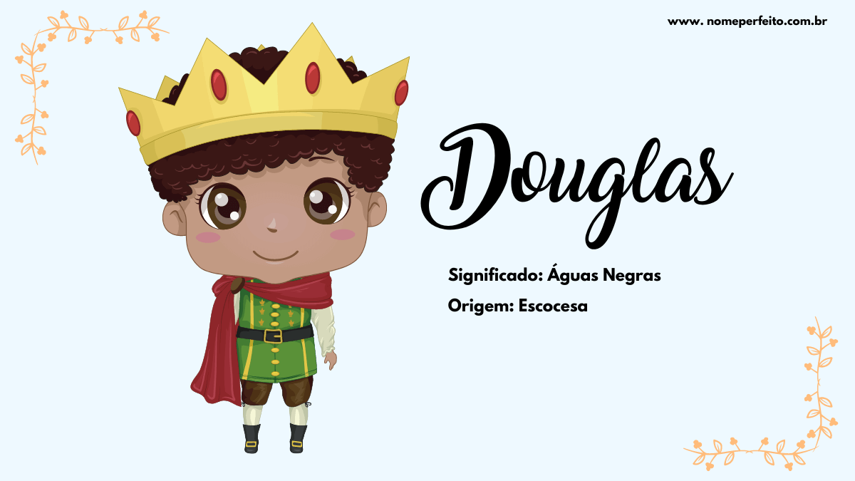 significado bíblico Douglas