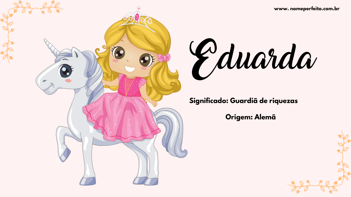 origem do nome Eduarda