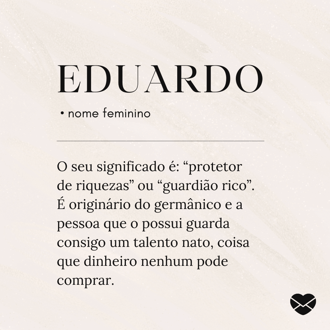 origem do nome eduardo