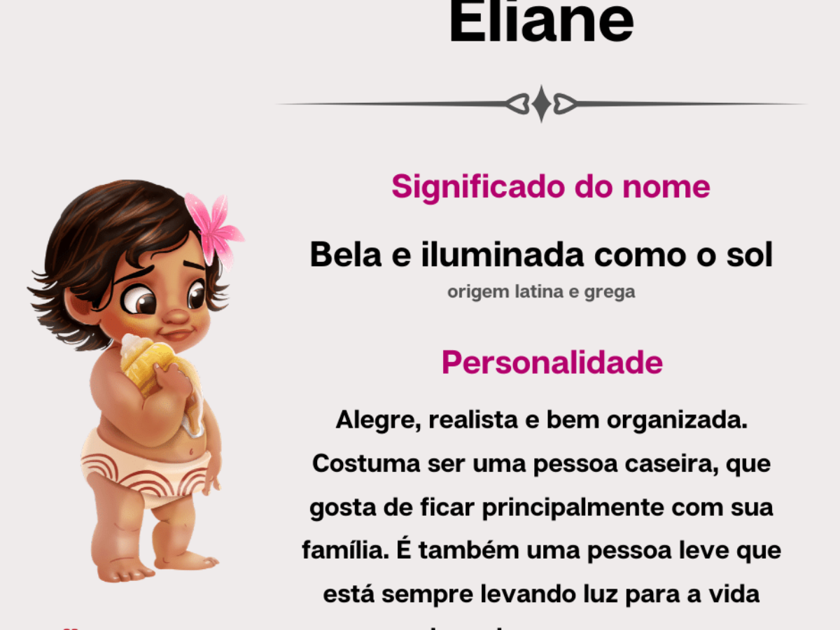 Eliana significado espiritual