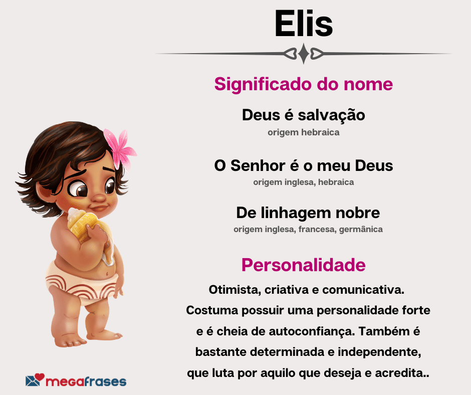 origem nome Elis