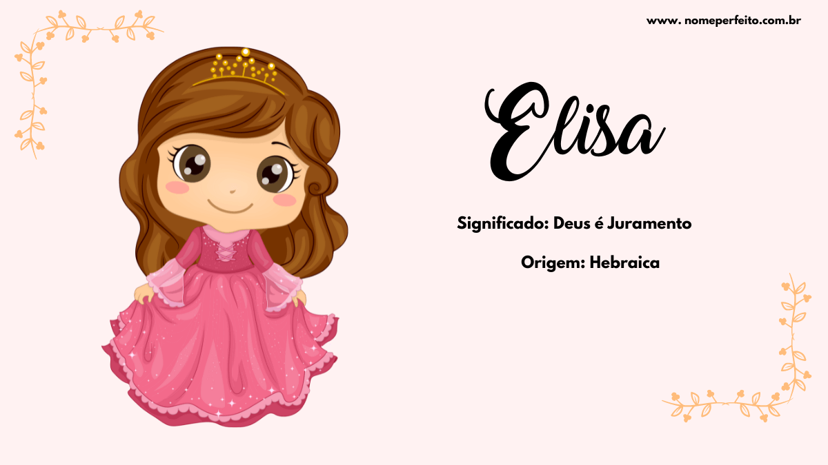 significado de elisa