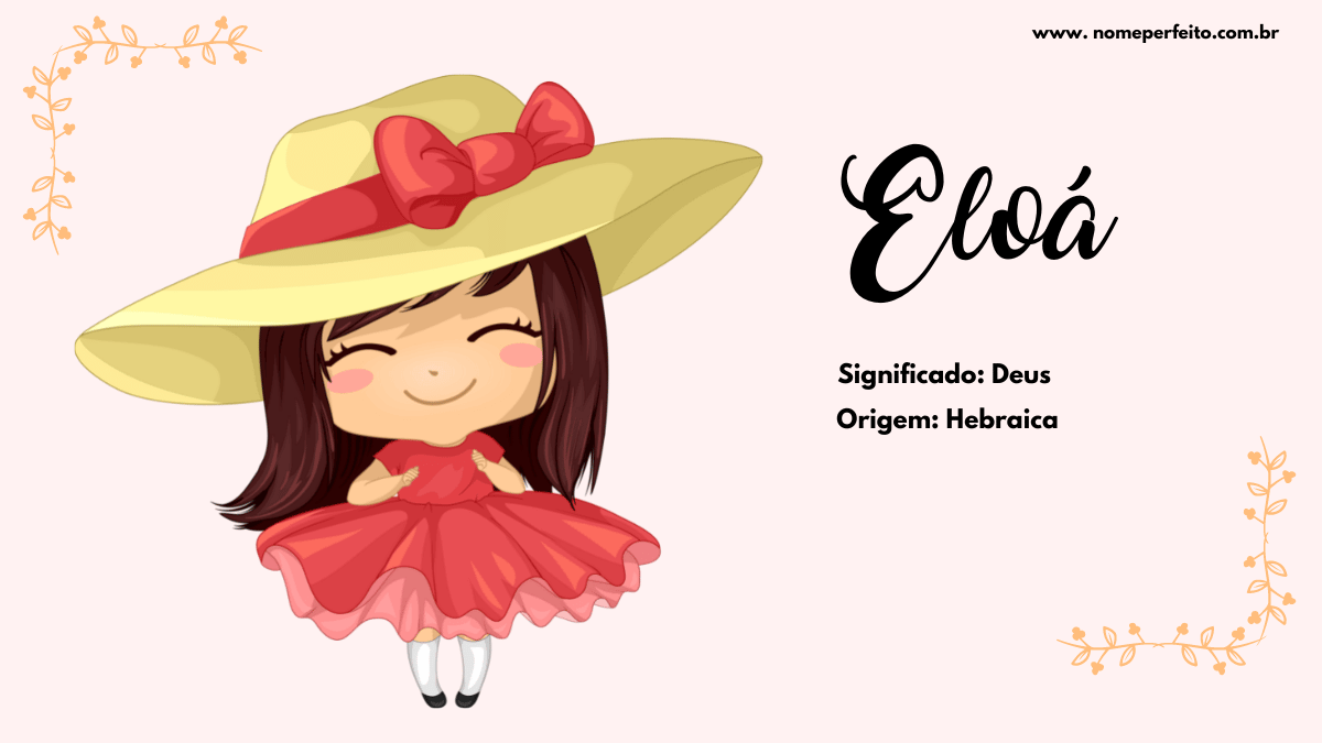 origem nome Eloá