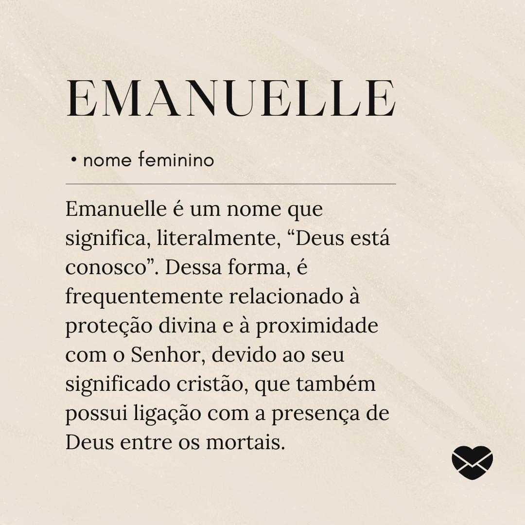 Emanuel na Bíblia