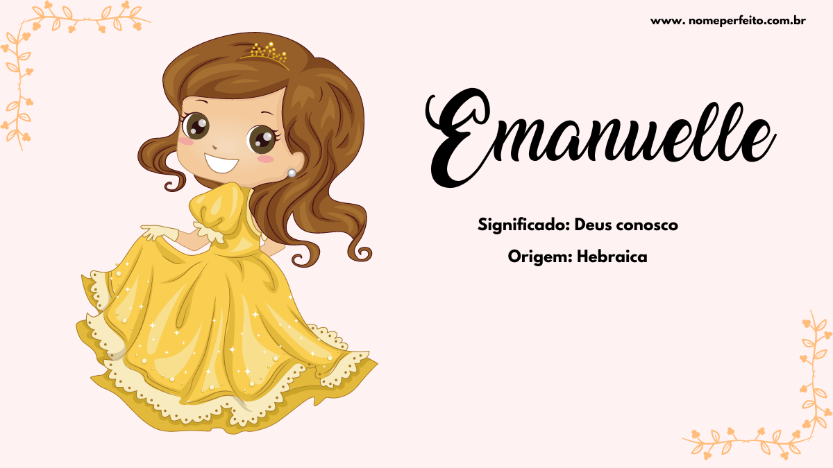 significado Emanuelle