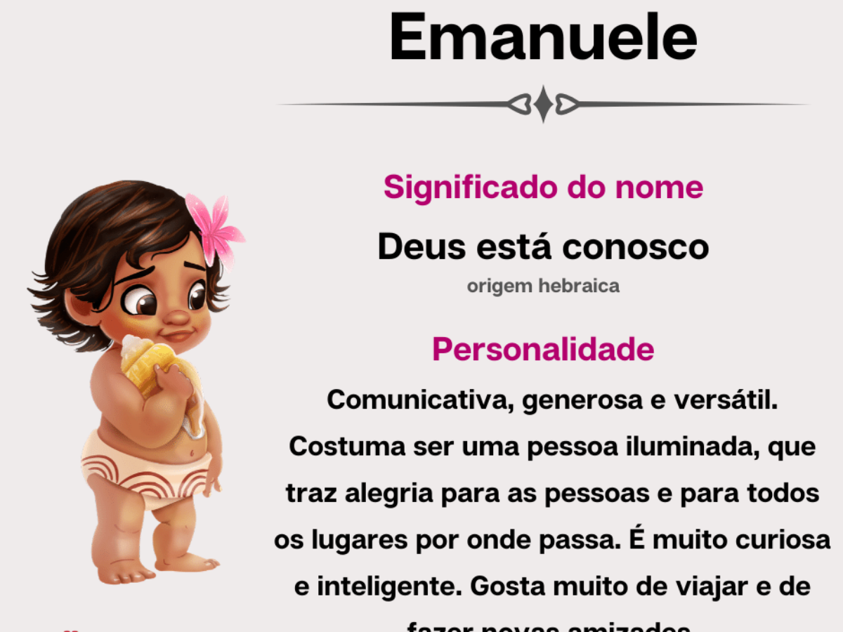 Emanuelle hebraico