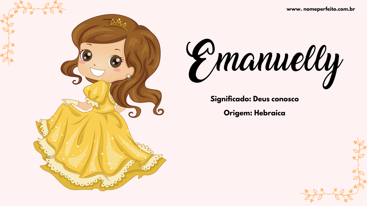significado de emanuel