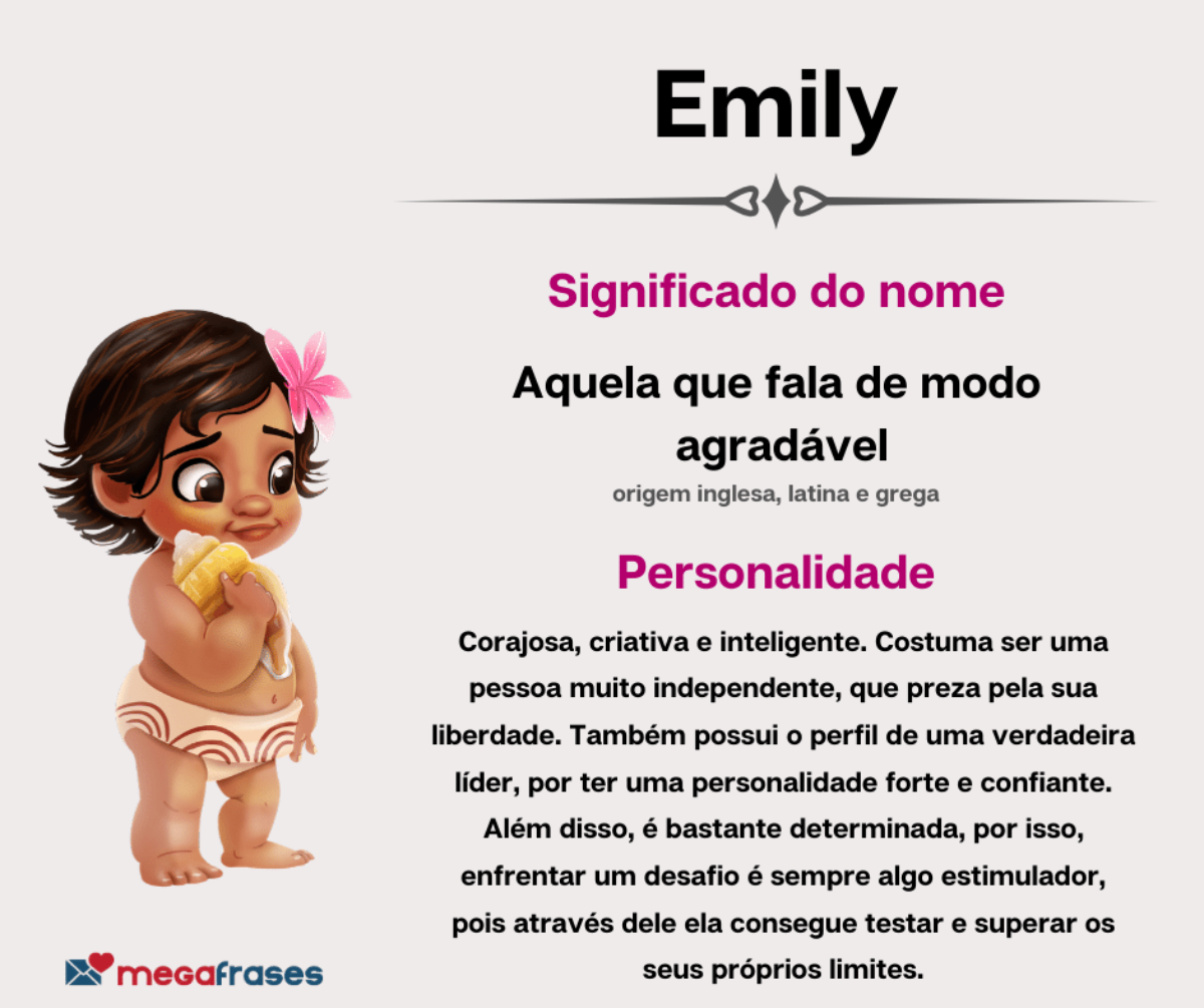 emily significado e origem