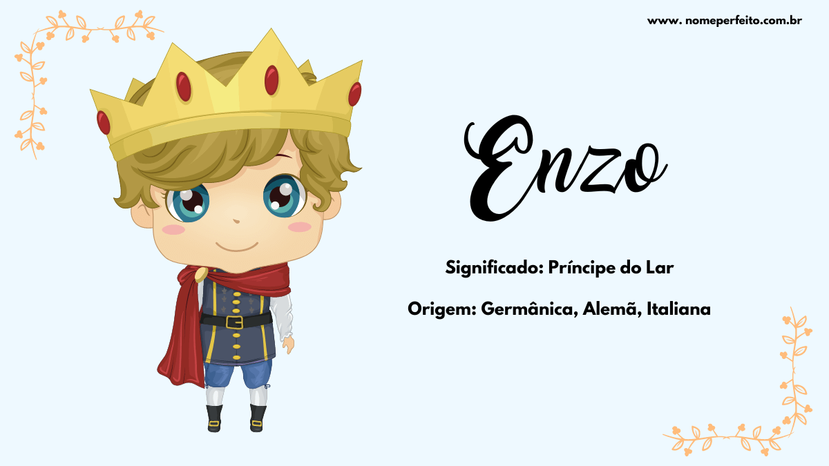 origem do nome Enzo