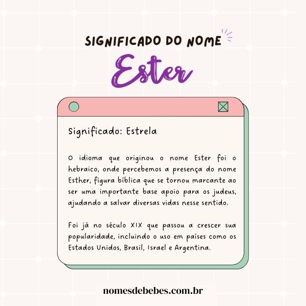 nomes com significado de estrela