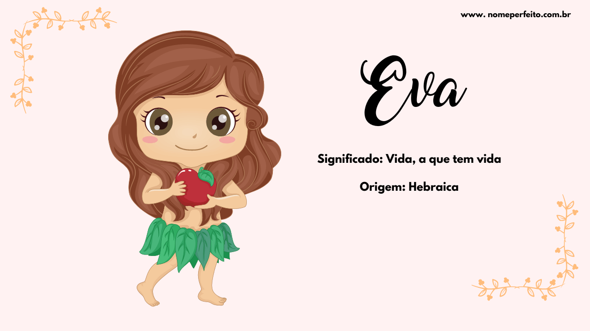 significado do nome Eva bíblico