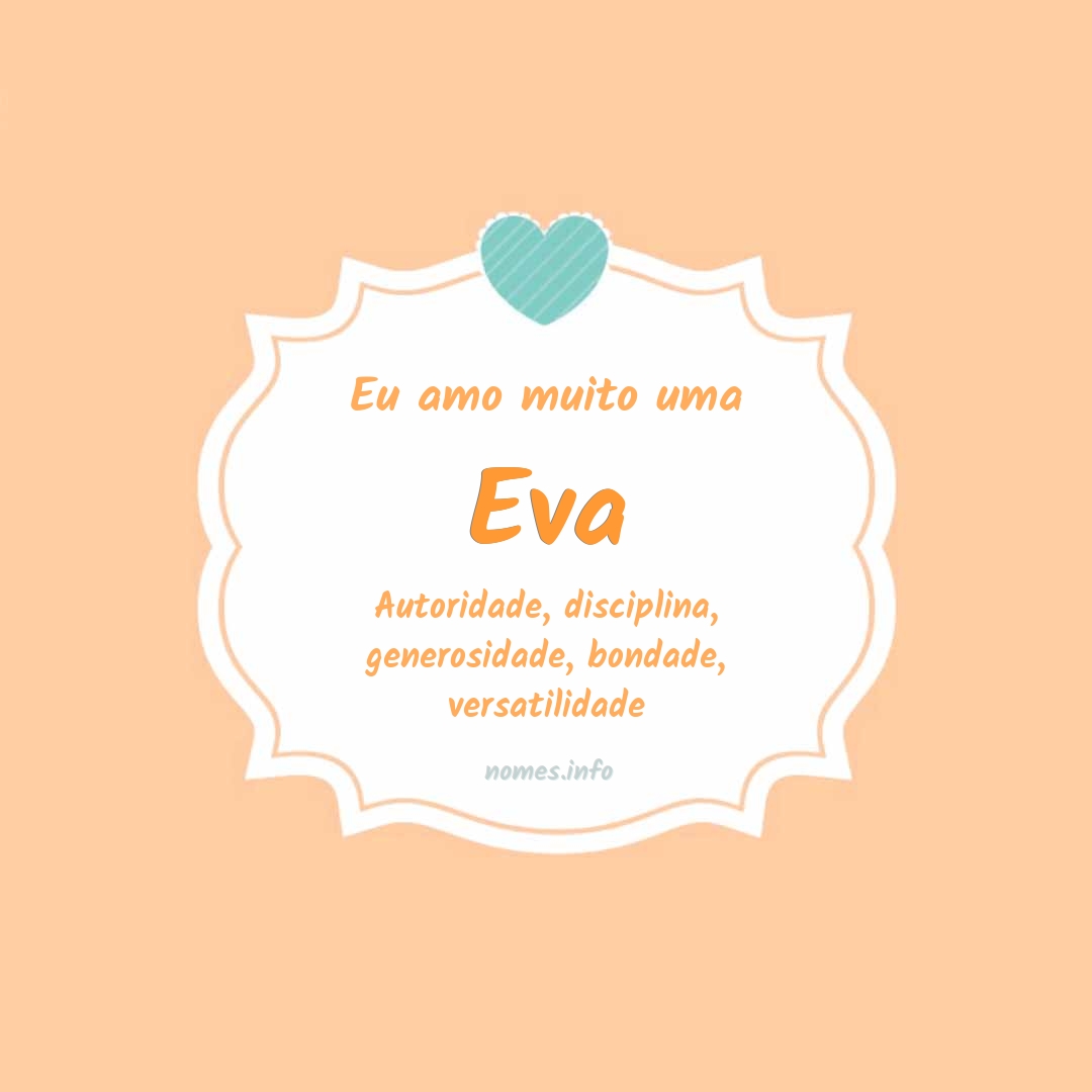 Eva significado espiritual