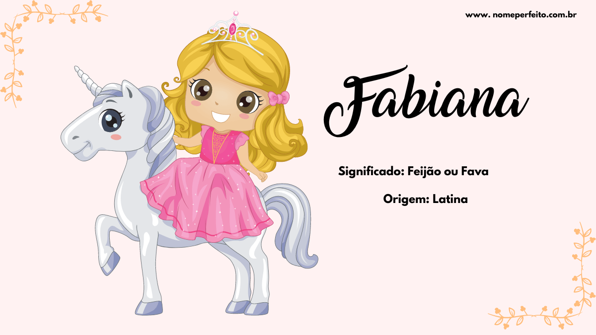 significado de fabiana