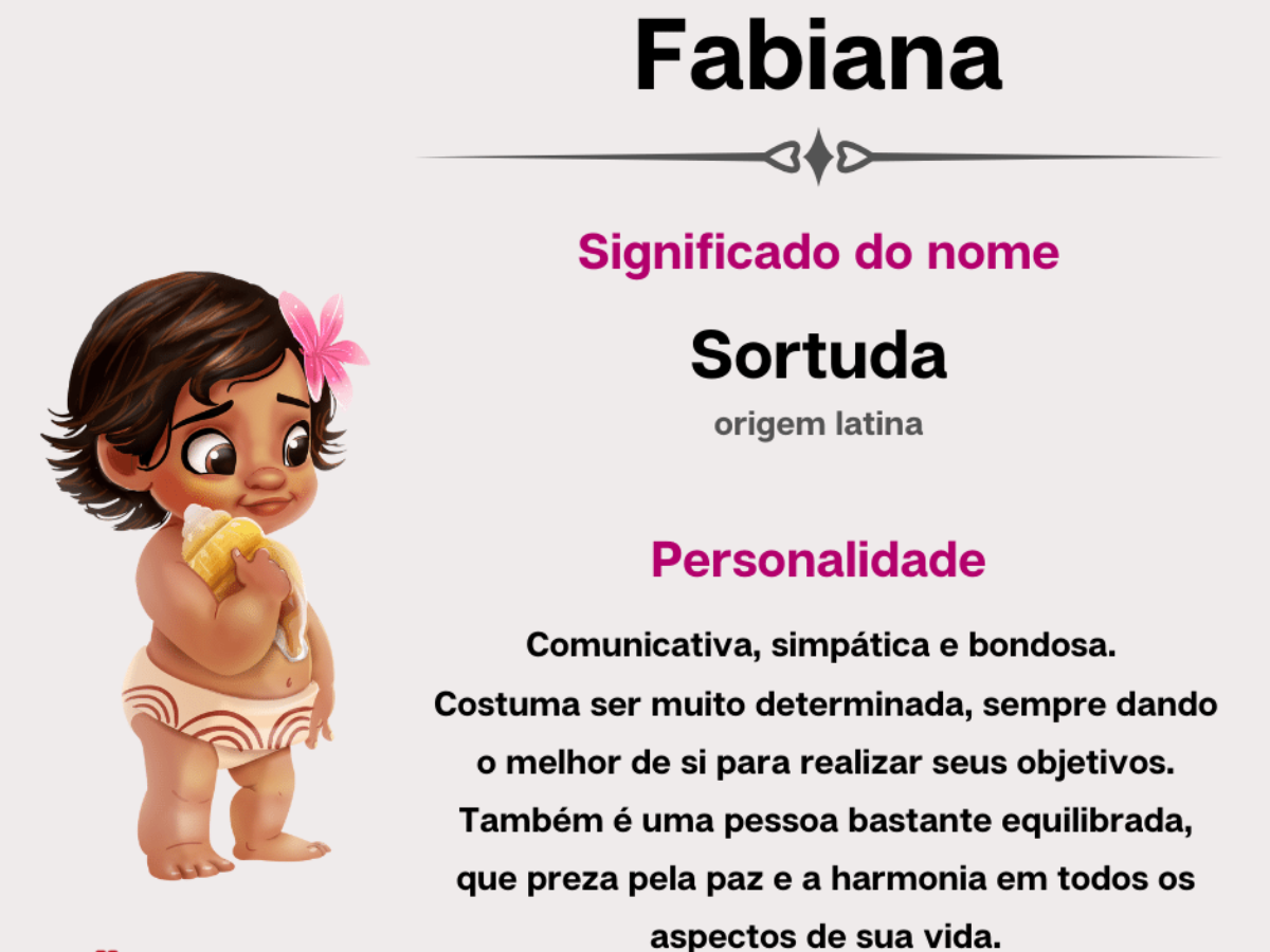 fabiana significado e origem