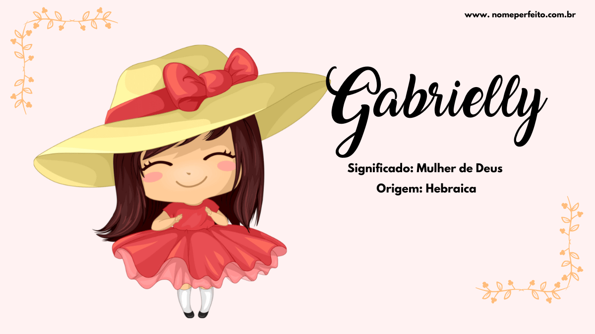 significado nome gabrielly
