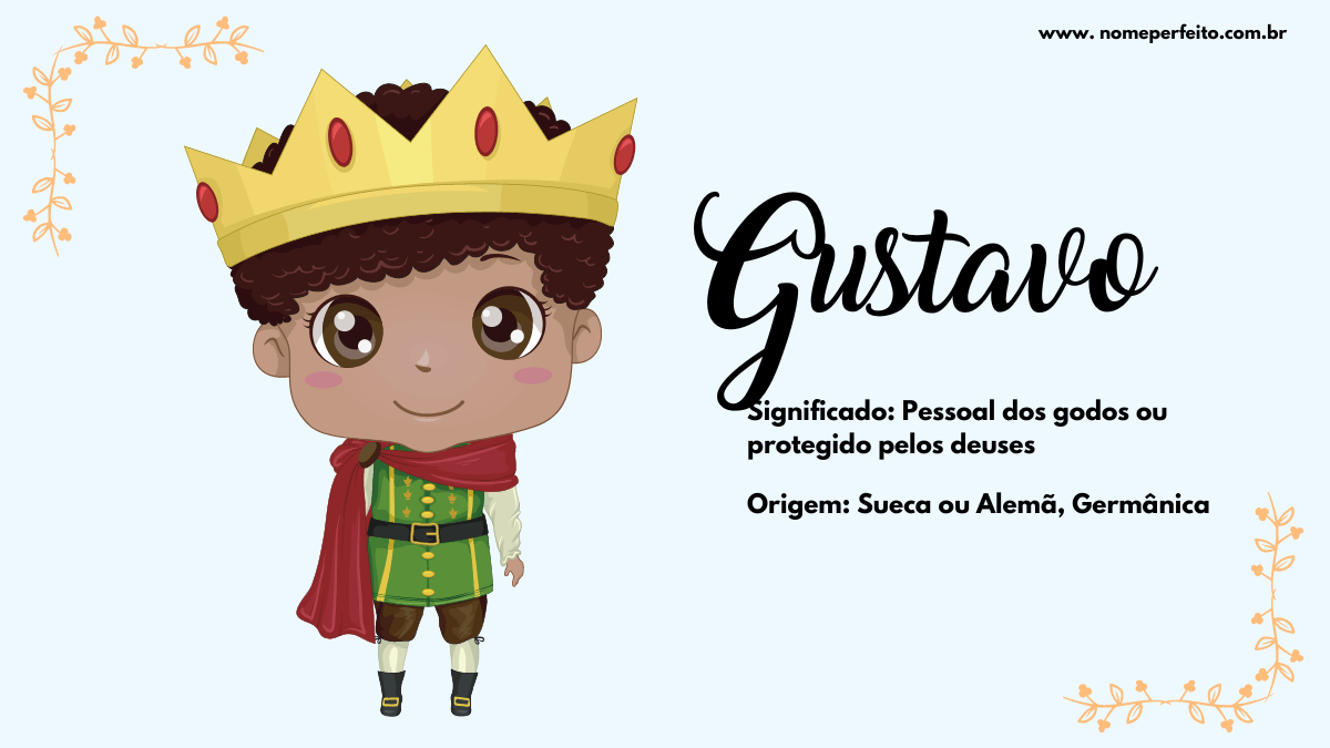 significado Gustavo Deus