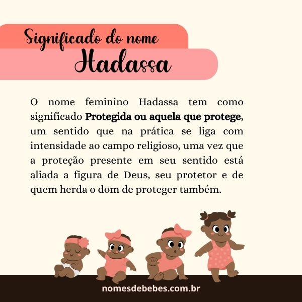 Hadassa significado bíblico