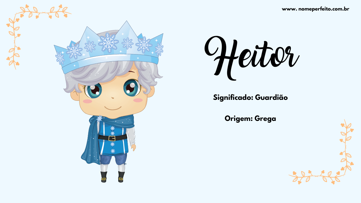 significado do nome heitor e sua origem