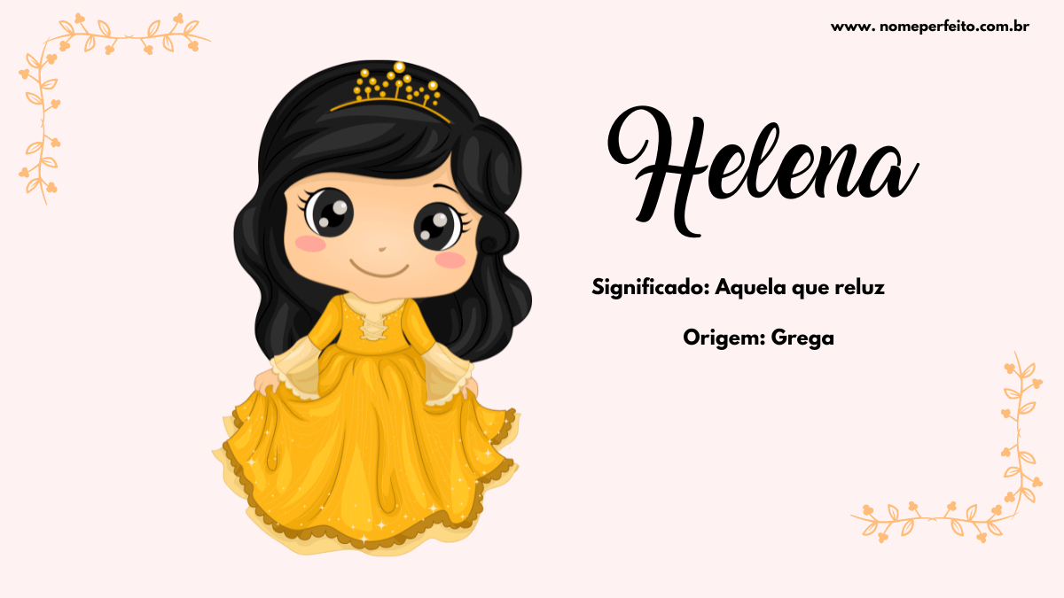 significado do nome helena e sua origem