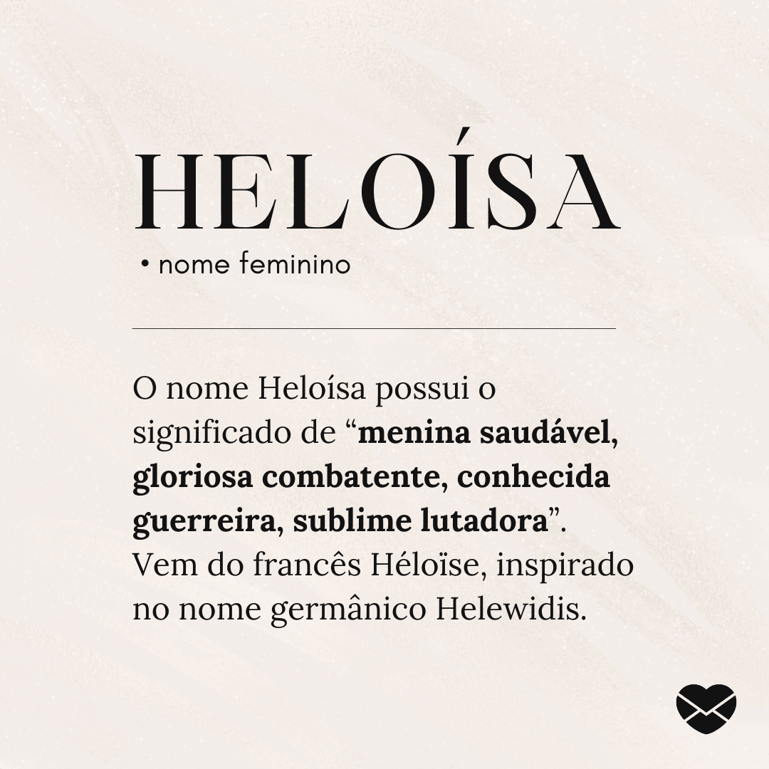significado de nomes femininos