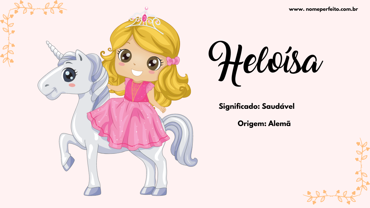 origem do nome Heloísa