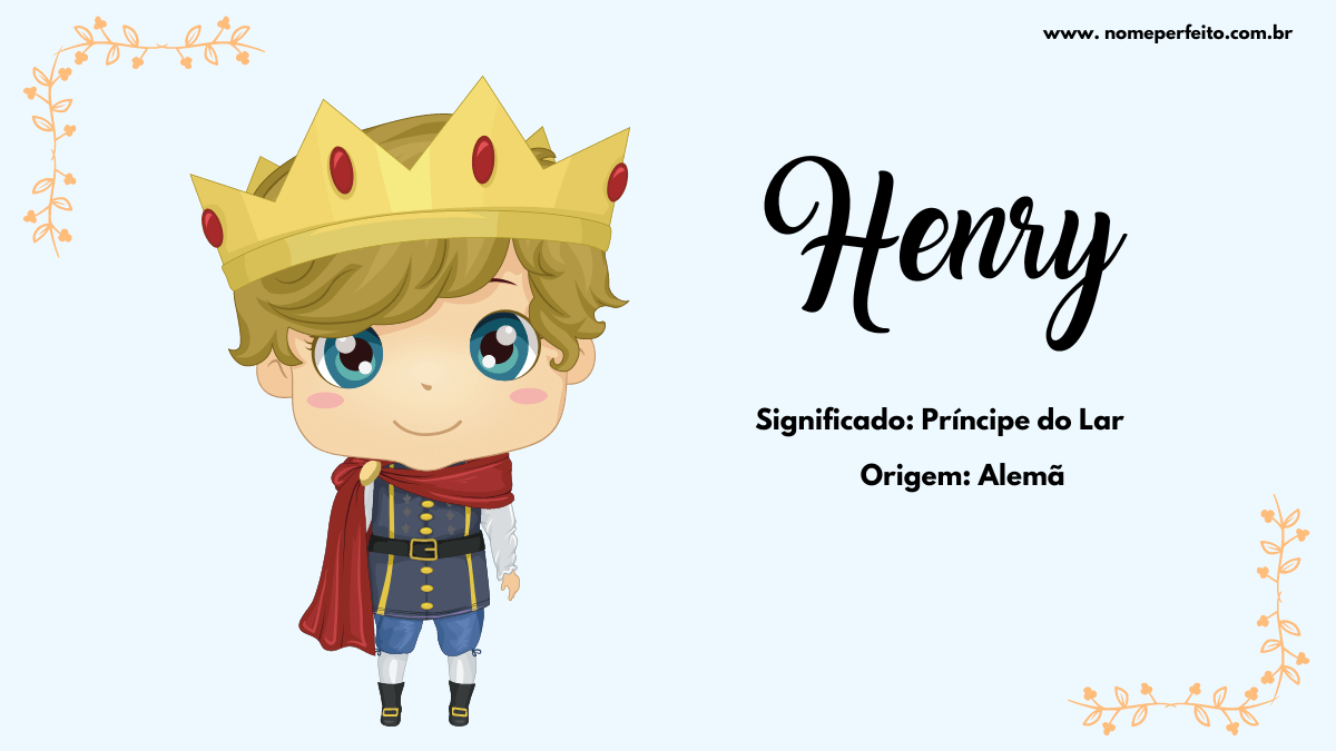 significado de henrique
