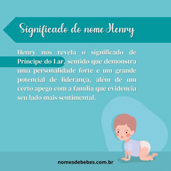nomes que combinam com henry