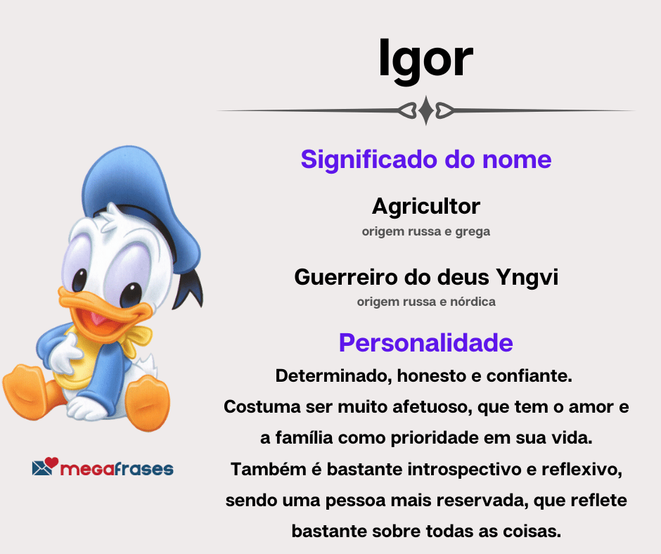 Igor nome nórdico