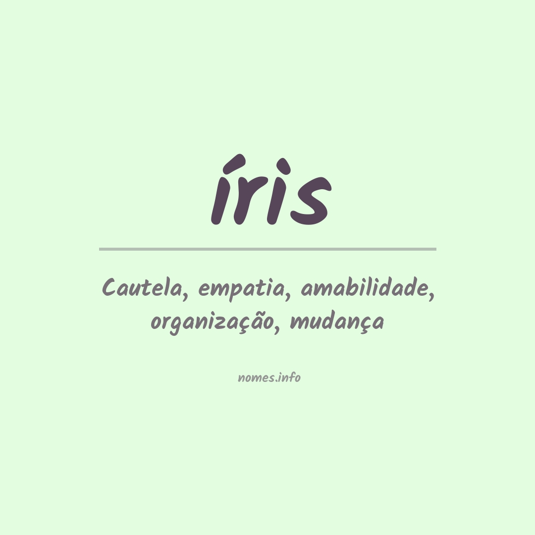 Íris mitologia grega