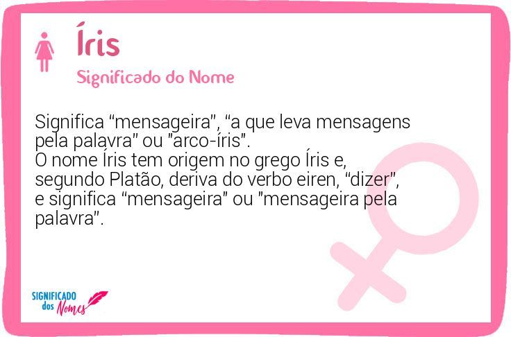 Íris deusa