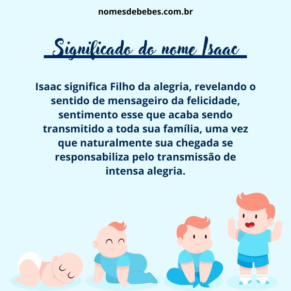 Isaac significado bíblico