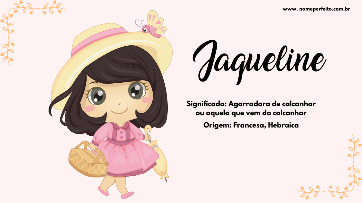 origem do nome jaqueline