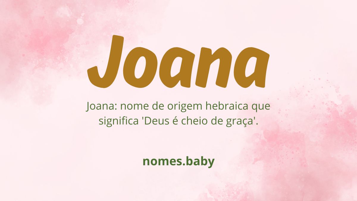 significado joana biblia