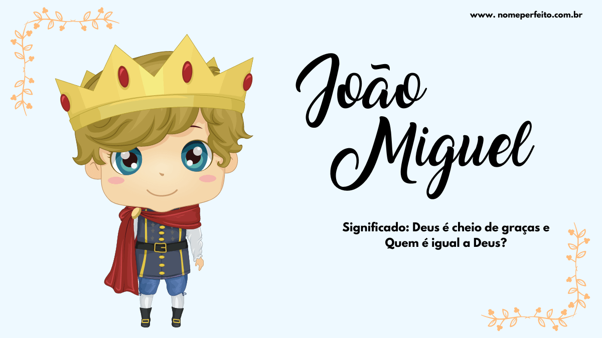 significado joão miguel bíblico