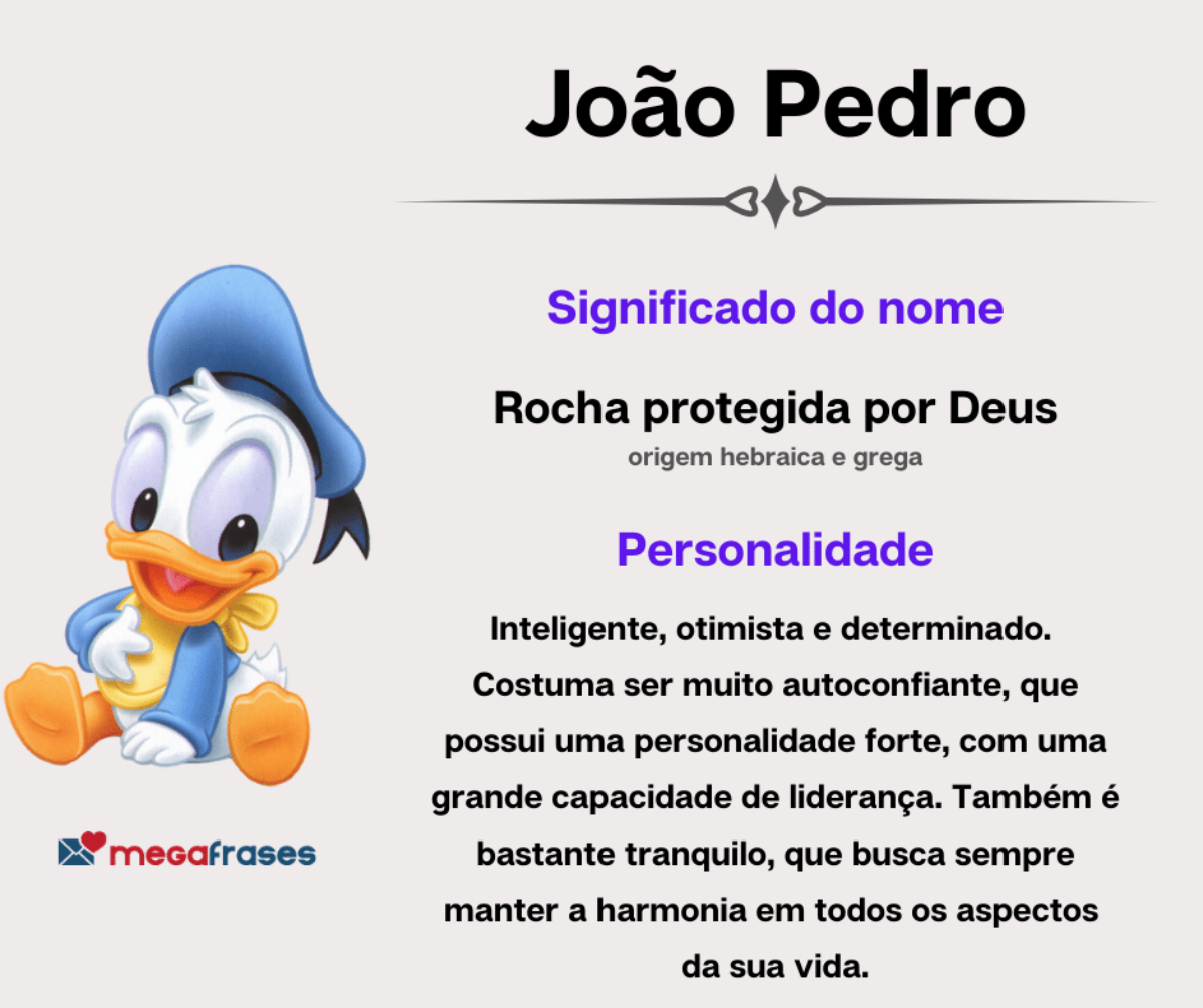 significado do nome Pedro