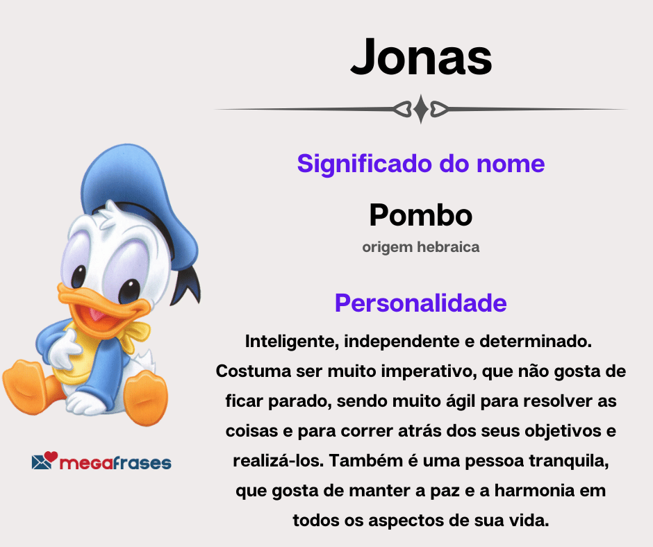 significado do nome jonas bíblia