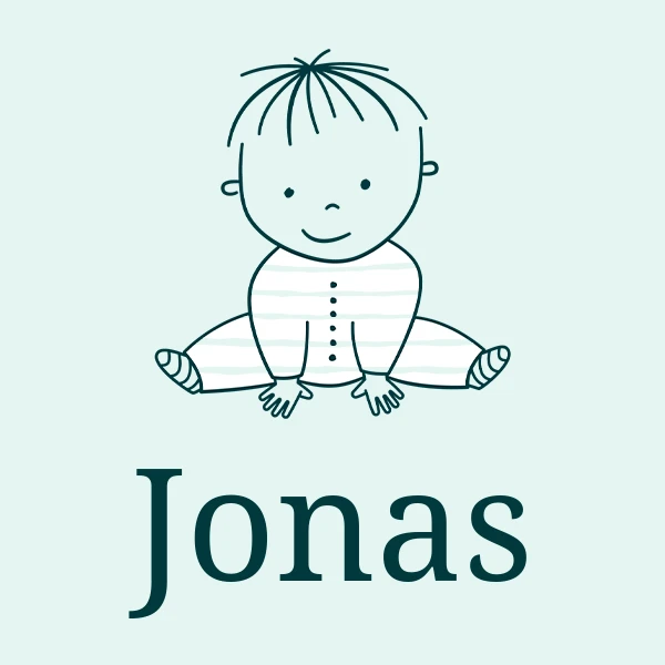 origem do nome jonas
