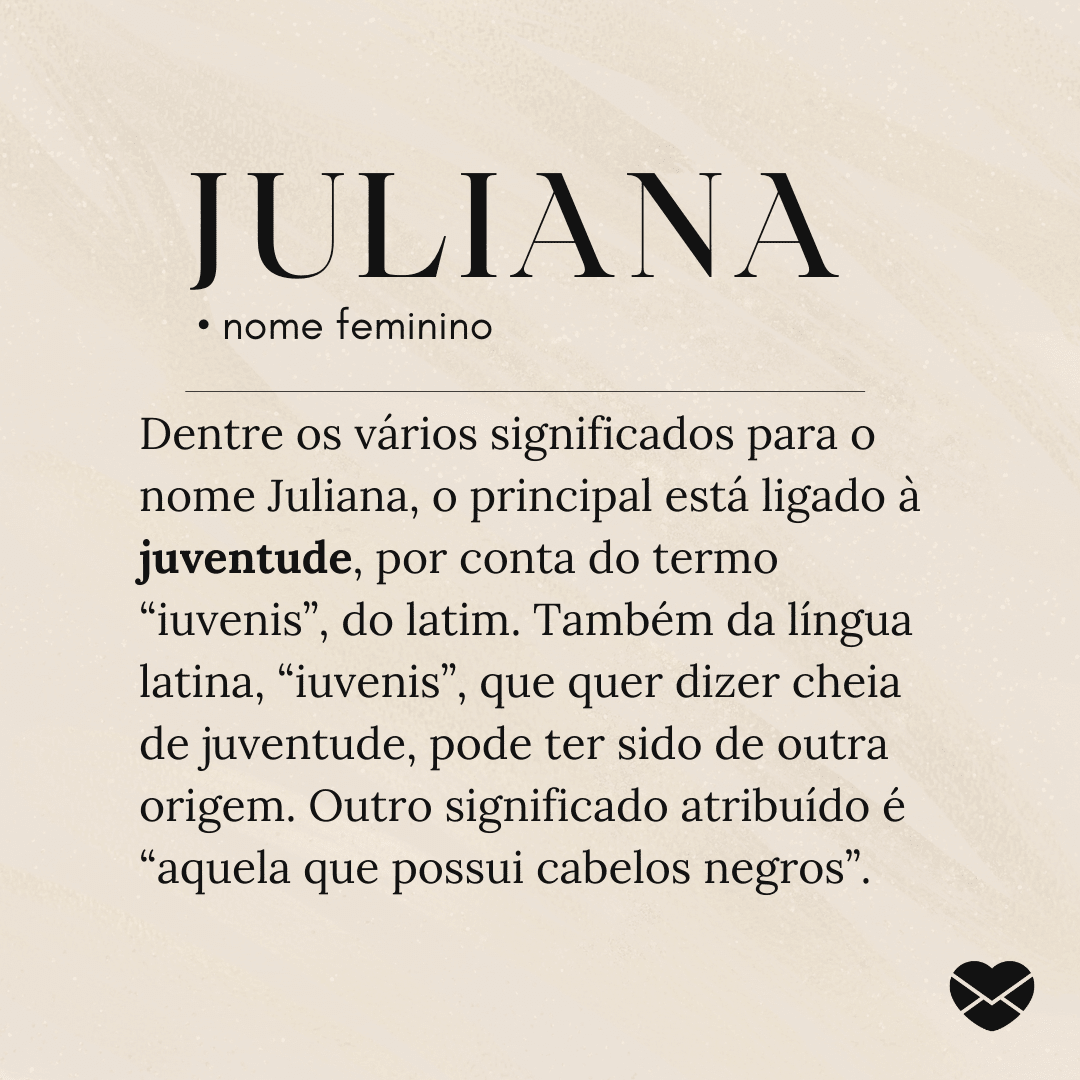 significado bíblico de juliana
