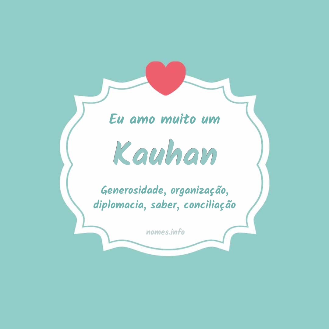 nome Kauan tupi-guarani