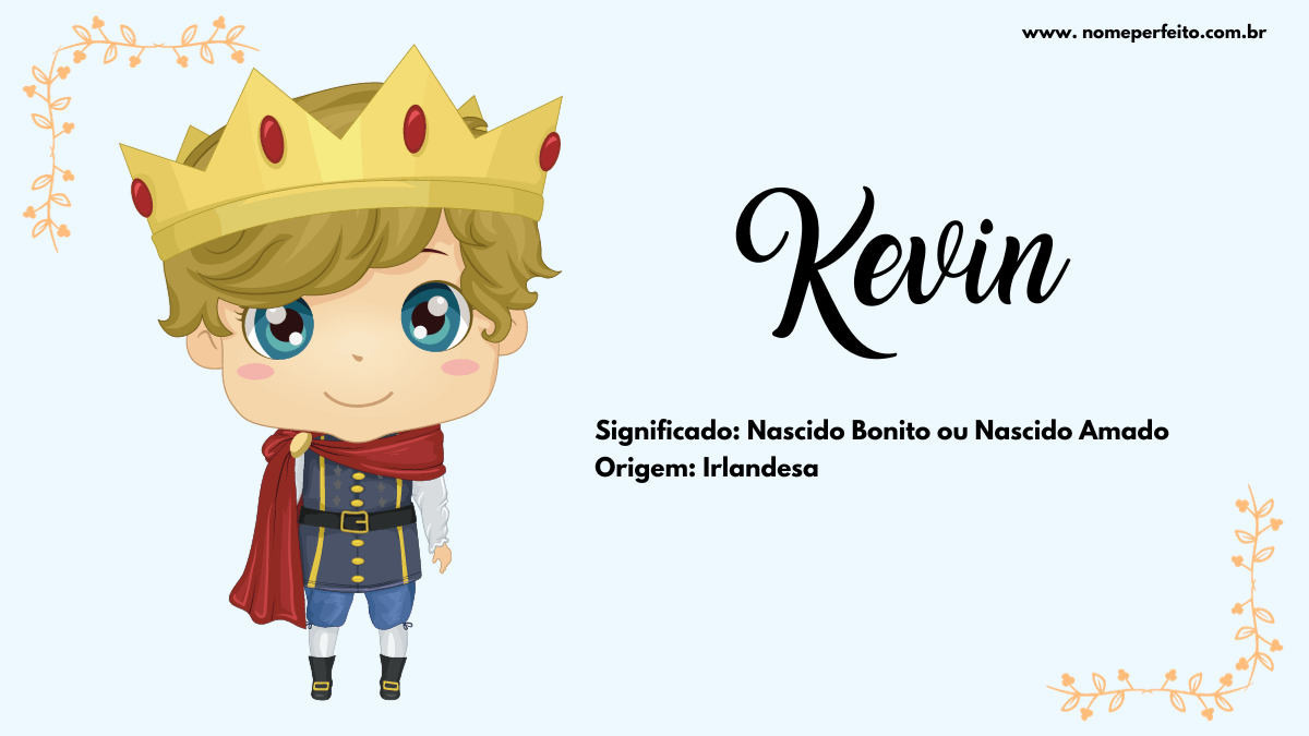origem do nome kevin