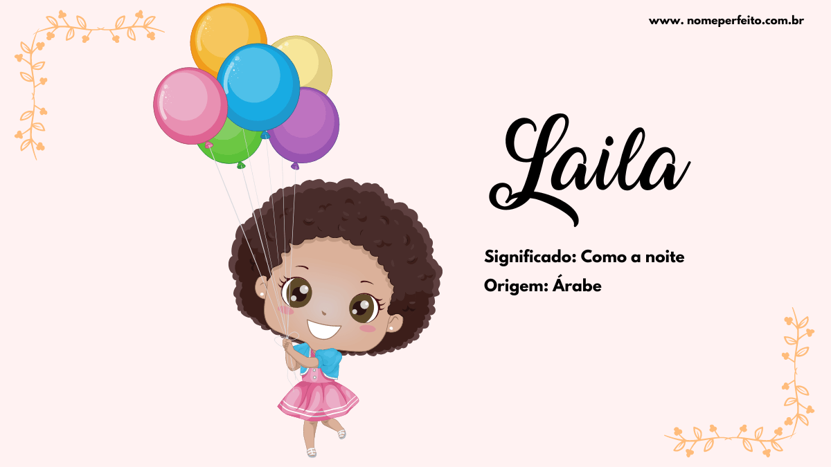 significado nome layla