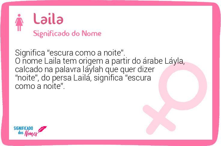 nomes com significado noite