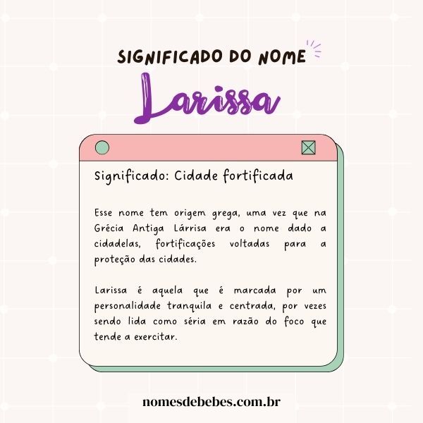 significado nome Lari