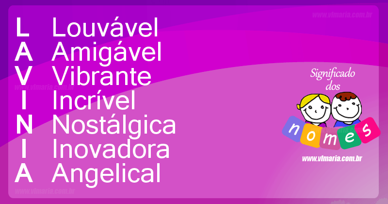 lavinia significado e origem