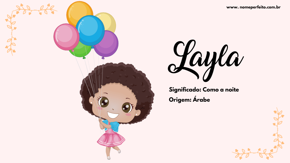 significado do nome Laila