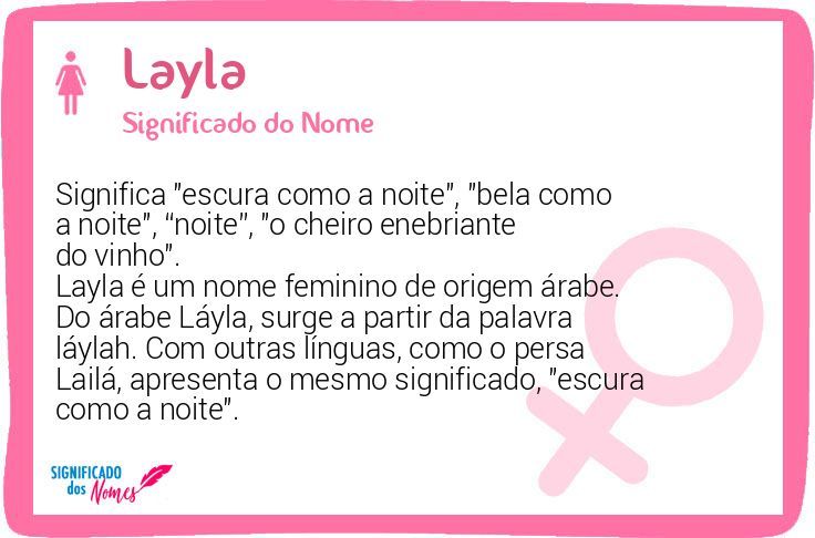 nomes femininos com significado noite