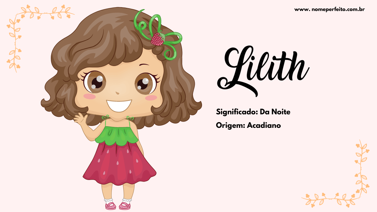 quem foi Lilith