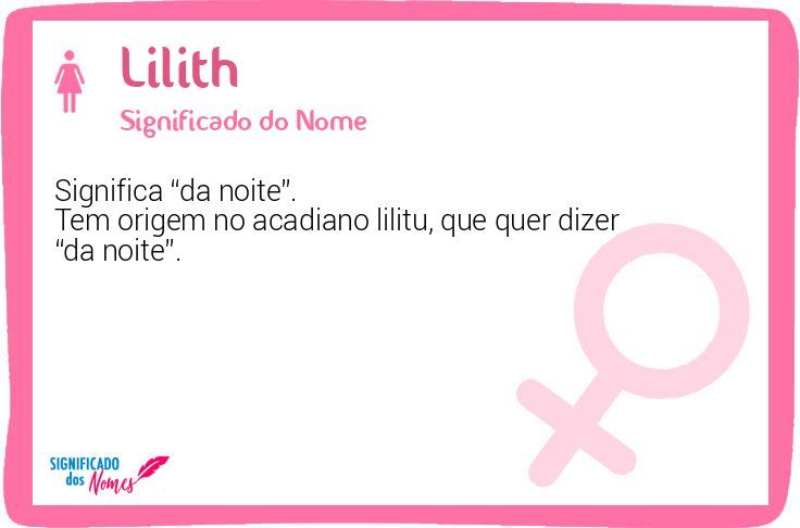 Lilith mitologia judaica